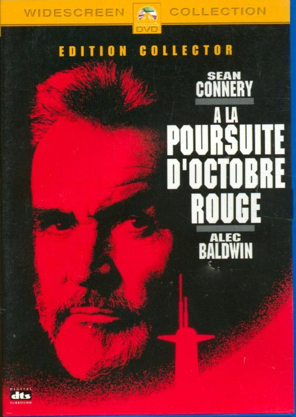 Livrenpoche : À la Poursuite d'Octobre Rouge (Édition Collector) - John McTiernan - DVD