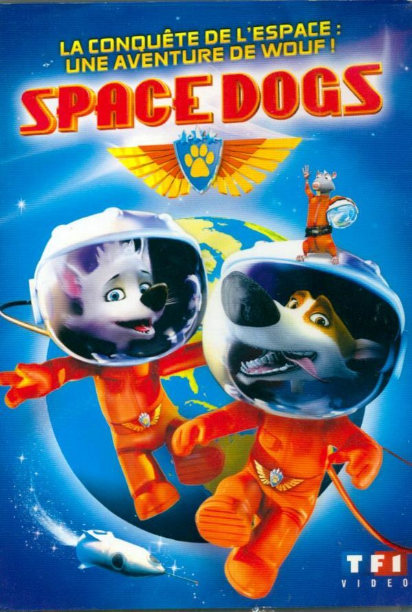 Livrenpoche : Space Dogs - Inna Evlannikova, Svyatoslav Ushakov - DVD