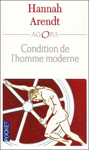 Livrenpoche : Condition de l'homme moderne - Hannah Arendt - Livre