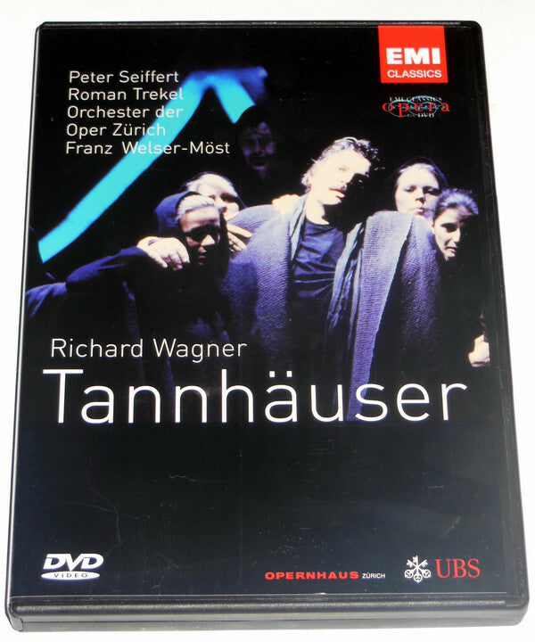 Livrenpoche : Richard Wagner - Tannhäuser - Richard Wagner - DVD
