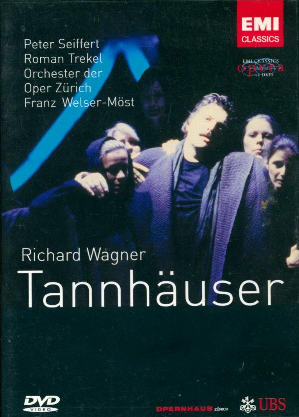 Livrenpoche : Richard Wagner - Tannhäuser - Richard Wagner - DVD