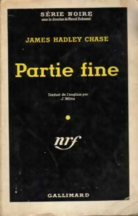 Livrenpoche : Partie fine - James Hadley Chase - Livre