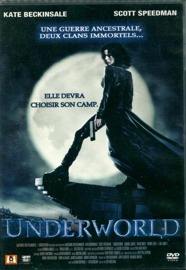 Livrenpoche : Underworld (Édition Single) - Len Wiseman - DVD