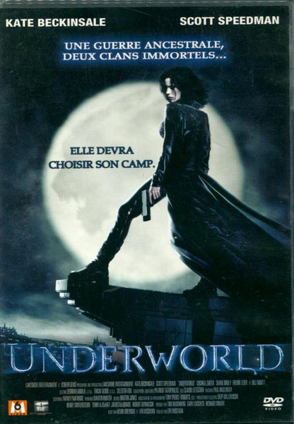 Livrenpoche : Underworld (Édition Single) - Len Wiseman - DVD