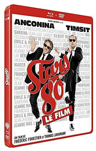 Livrenpoche : Stars 80, Le Film (Édition Ultimate Blu-Ray + DVD) - Frédéric Forestier, Thomas Langmann - DVD