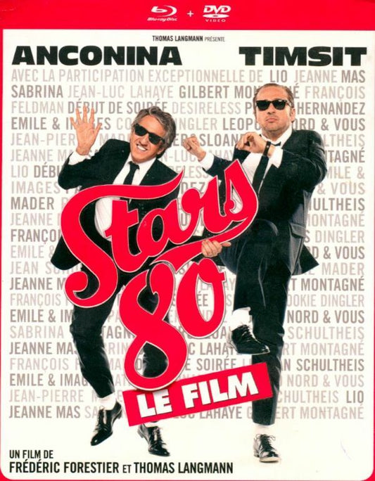 Livrenpoche : Stars 80, Le Film (Édition Ultimate Blu-Ray + DVD) - Frédéric Forestier, Thomas Langmann - DVD
