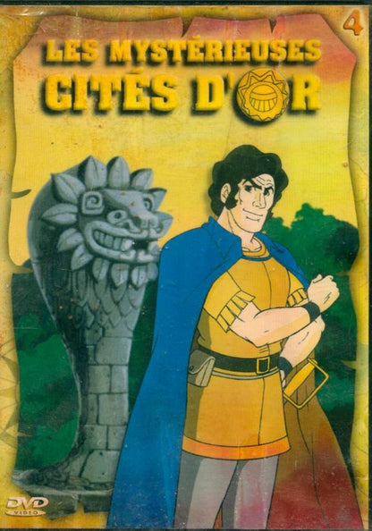 Les Mysterieuses Cités D'Or - Episodes 25 à 31 - Inconnu - DVD