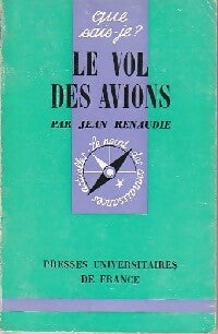 Le vol des avions - J. Renaudie - Livre