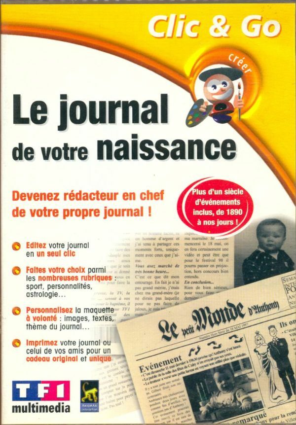 Livrenpoche : Le journal de votre naissance - XXX - DVD
