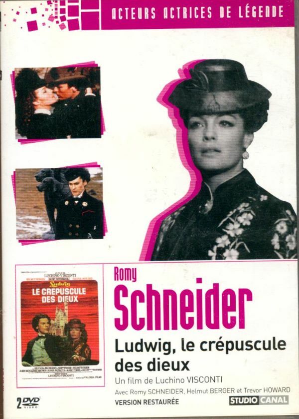 Livrenpoche : Ludwig - Le crépuscule des dieux - Luchino Visconti - DVD