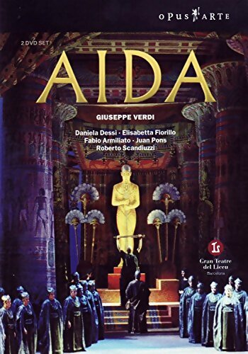 Aida - Jose' Antonio Gutierrez - Toni Bargallo - DVD