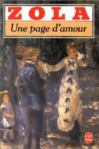 Livrenpoche : Une page d'amour - Emile Zola - Livre