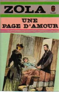 Livrenpoche : Une page d'amour - Emile Zola - Livre
