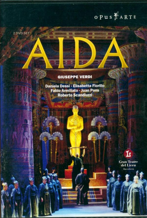 Livrenpoche : Aida - Jose' Antonio Gutierrez, Toni Bargallo - DVD