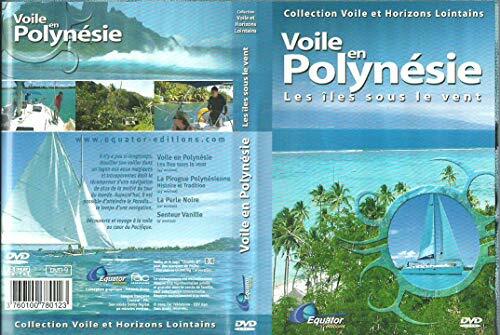 Livrenpoche : Voile en Polynésie, Les îles sous Le Vent - Olivier Champeaux - DVD