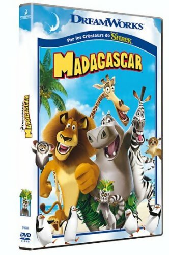 Madagascar - Tom McGrath - Eric Darnell - DVD