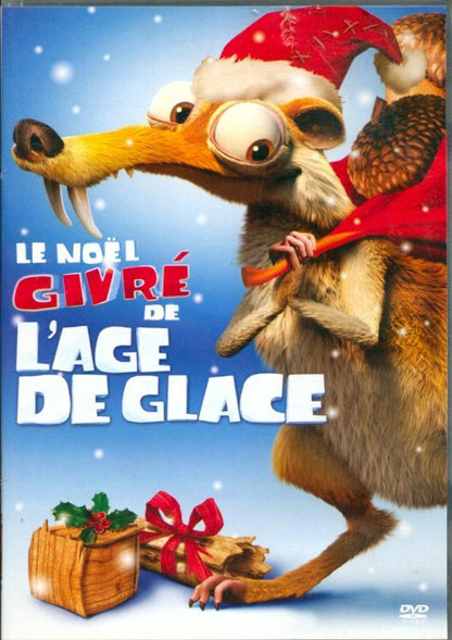 Le noël givré de l'âge de Glace - Karen Disher - DVD