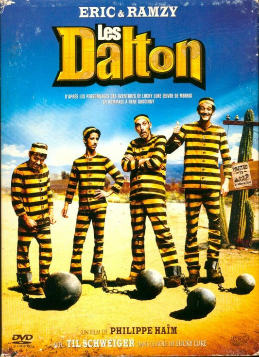 Livrenpoche : Les Dalton - Philippe Haim - DVD