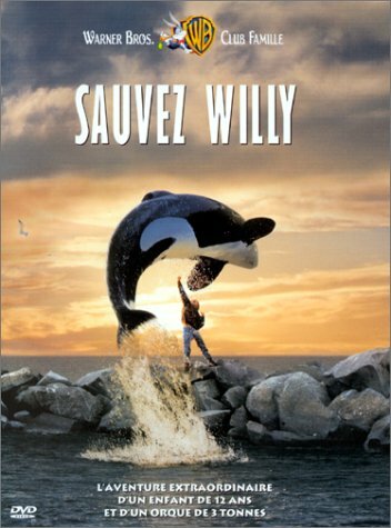 Sauvez Willy - Simon Wincer - DVD