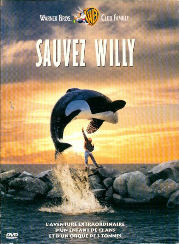 Sauvez Willy - Simon Wincer - DVD
