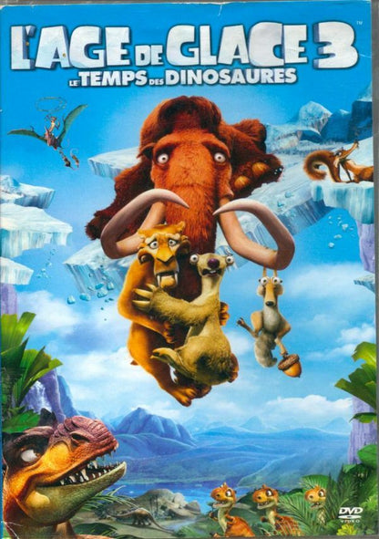 Livrenpoche : L'Age de Glace 3 : Le Temps des Dinosaures - Carlos Saldanha - DVD
