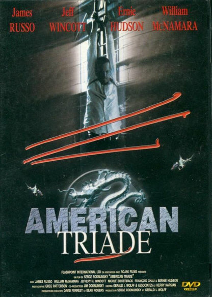 Livrenpoche : Born American - XXX - DVD