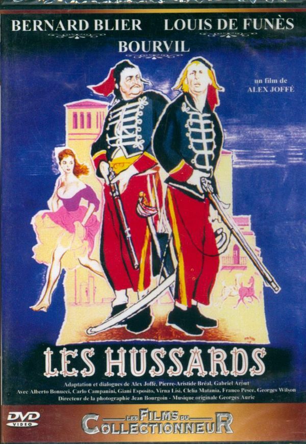 Livrenpoche : Les Hussards - Alex Joffé - DVD