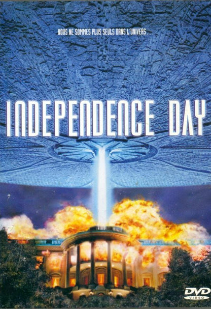 Livrenpoche : Independence Day - Roland Emmerich - DVD