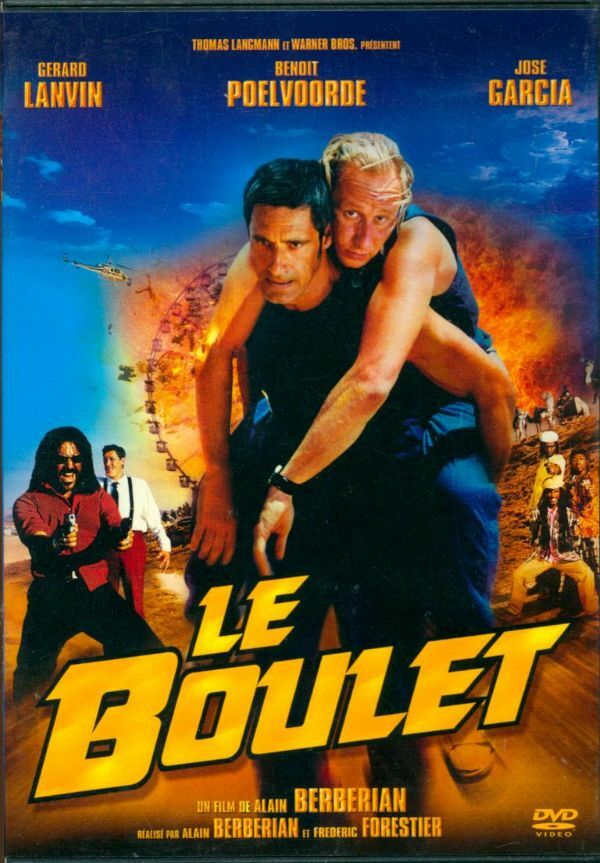 Livrenpoche : Le Boulet - Alain Berbérian, Frédéric Forestier - DVD