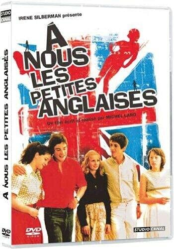 Livrenpoche : A Nous Les Petites anglaises - Michel Lang - DVD