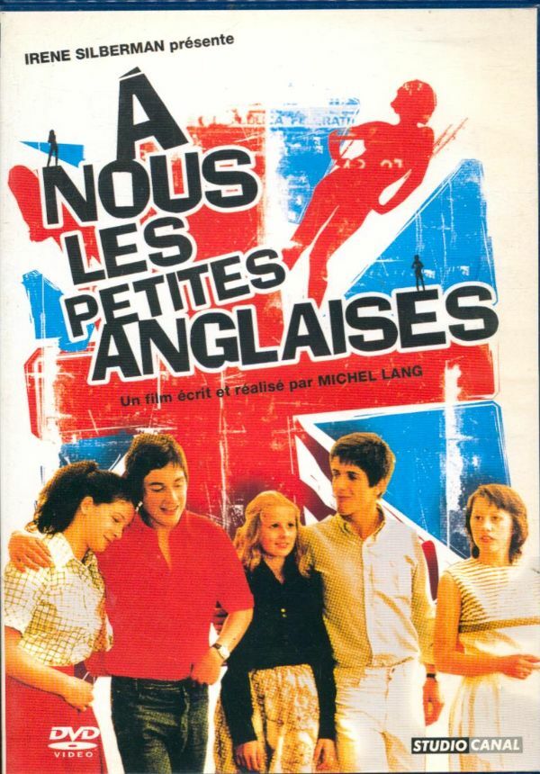 Livrenpoche : A Nous Les Petites anglaises - Michel Lang - DVD