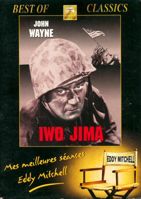 Livrenpoche : Iwo Jima - Allan Dwan - DVD