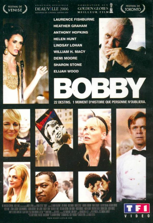 Livrenpoche : Bobby - Emilio Estevez - DVD