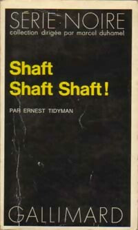 Livrenpoche : Shaft shaft shaft ! - Ernest Tidyman - Livre