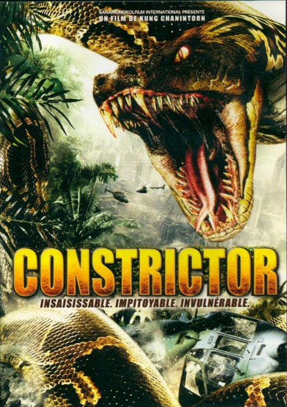 Livrenpoche : Constrictor - XXX - DVD