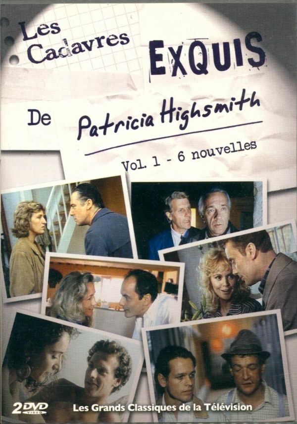 Livrenpoche : Les Cadavres Exquis de Patricia Highsmith-Vol. 1 - Highsmith, Patricia - DVD