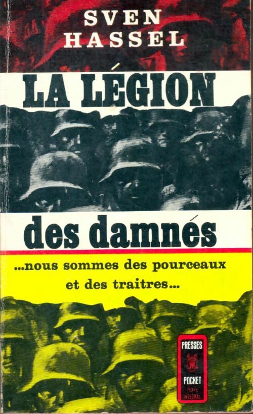 Livrenpoche : La légion des damnés - Sven Hassel - Livre