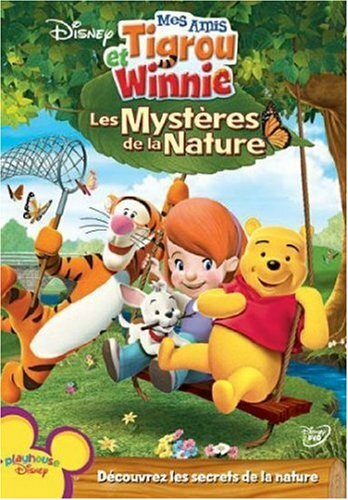 Livrenpoche : Mes Amis Tigrou et Winnie-Vol. 5 : Les mystères de la Nature - XXX - DVD