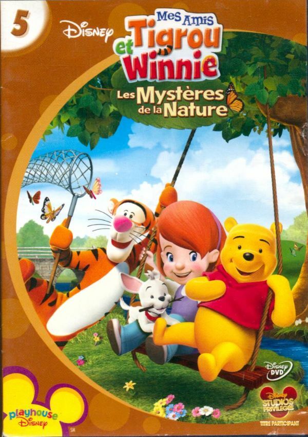 Livrenpoche : Mes Amis Tigrou et Winnie-Vol. 5 : Les mystères de la Nature - XXX - DVD