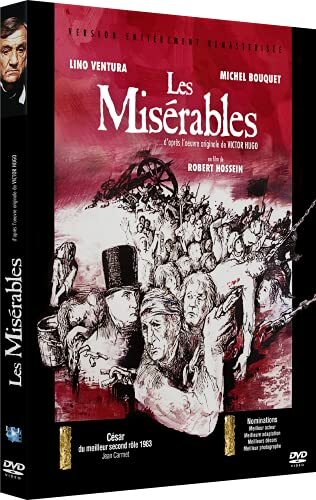 Livrenpoche : Les Misérables - Robert Hossein - DVD