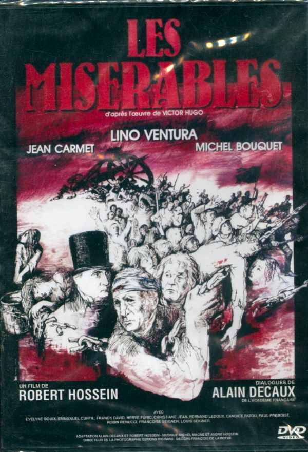 Livrenpoche : Les Misérables - Robert Hossein - DVD
