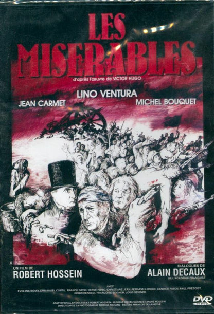 Livrenpoche : Les Misérables - Robert Hossein - DVD