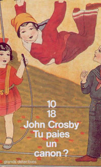 Livrenpoche : Tu paies un canon ? - John Crosby - Livre