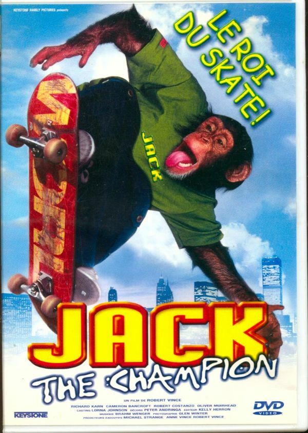 Livrenpoche : Jack The Champion - Robert Vince - DVD