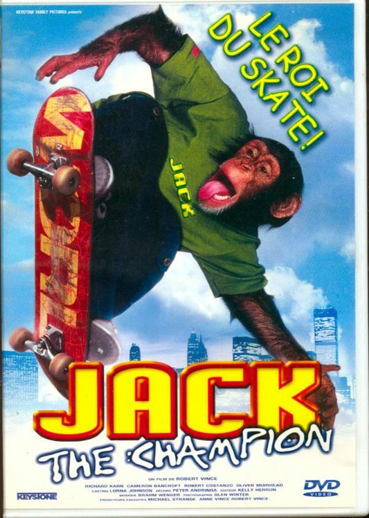 Livrenpoche : Jack The Champion - Robert Vince - DVD