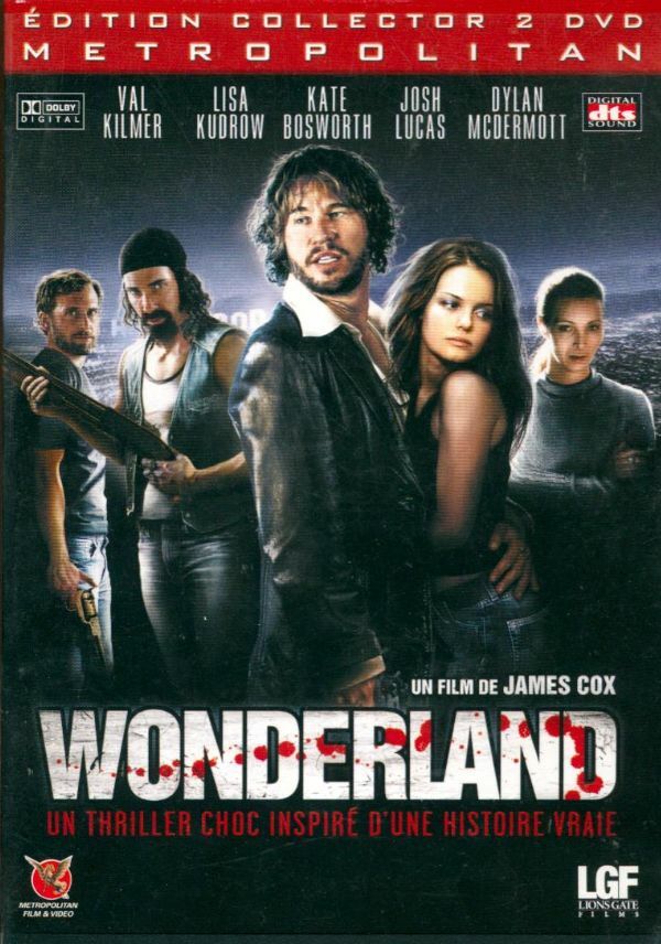 Livrenpoche : Wonderland 2 DVD (Édition Collector) - James Cox - DVD