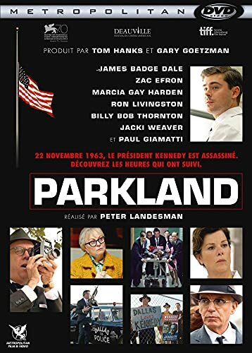 Livrenpoche : Parkland - Peter Landesman - DVD