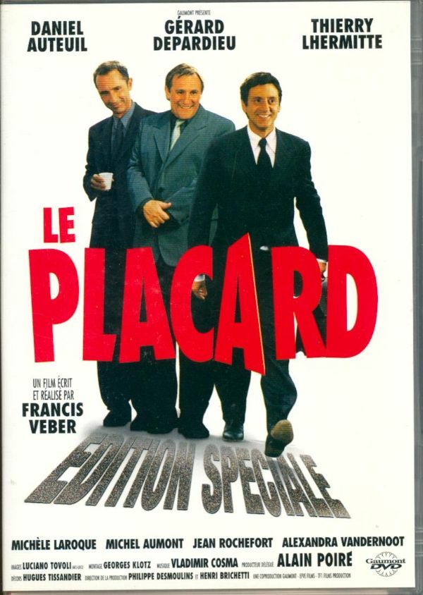 Livrenpoche : Le placard - edition speciale - Francis Weber - DVD