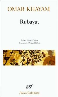 Livrenpoche : Rubayat - Omar Khayam - Livre