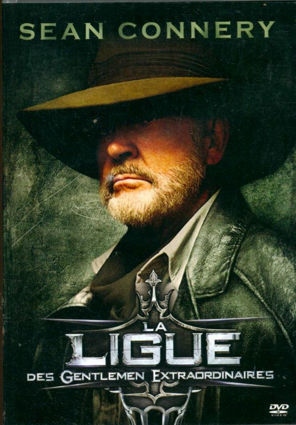 Livrenpoche : La ligue des Gentlemen Extraordinaires - Stephen Norrington - DVD